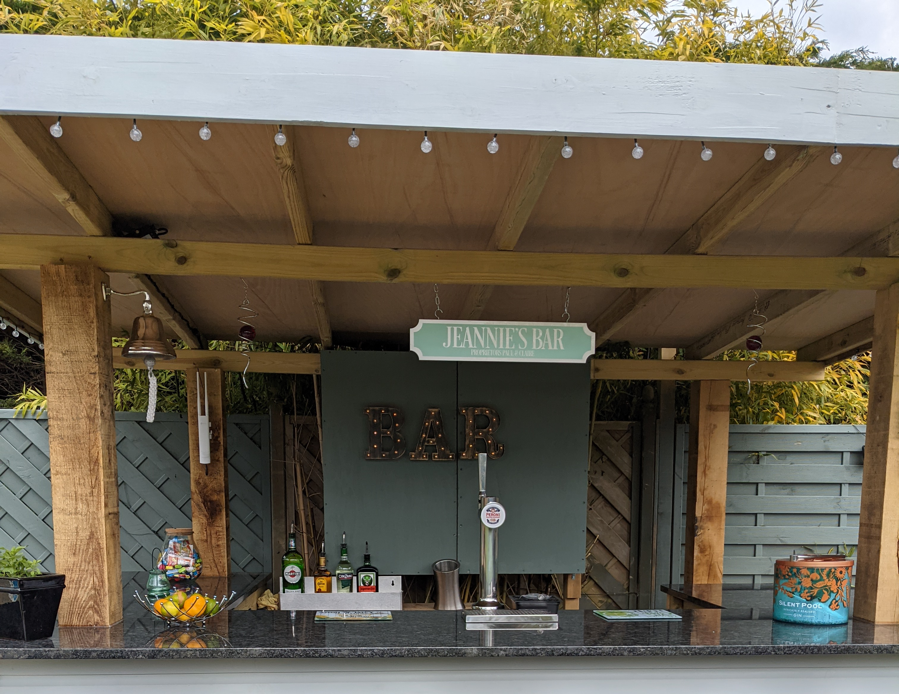 Home Bars & Garden Bars